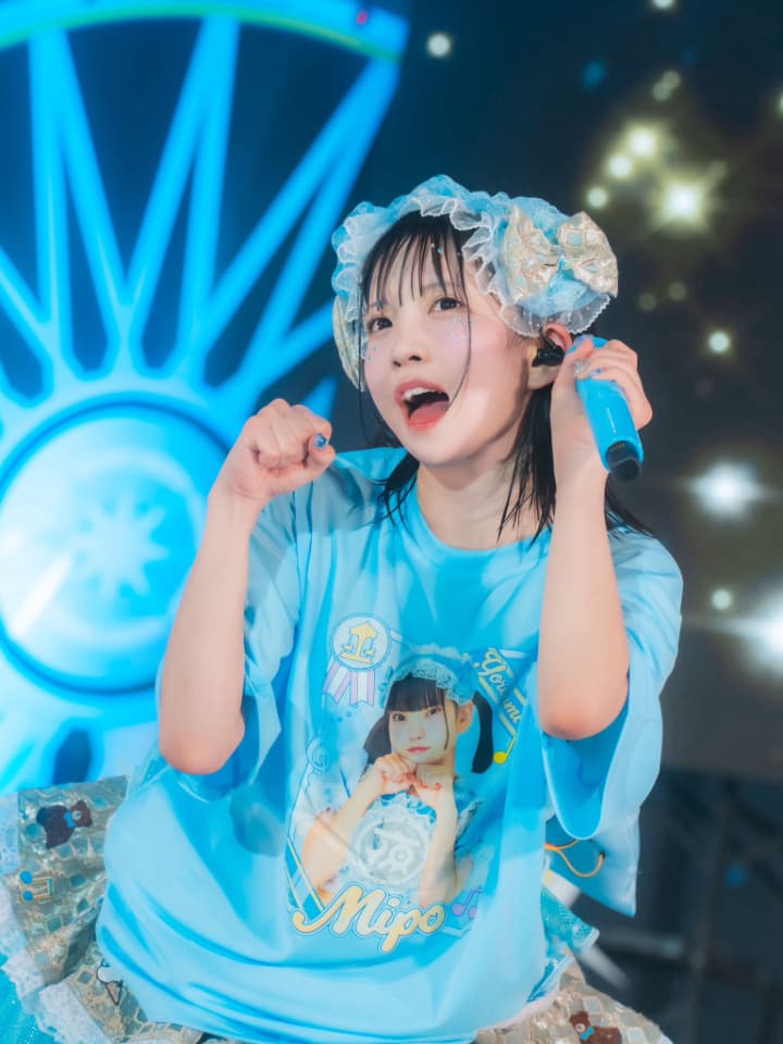 夜光性アミューズ：みぽたぽた