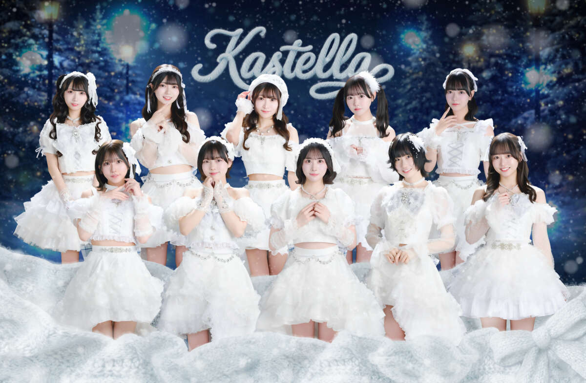 かすみ草とステラ