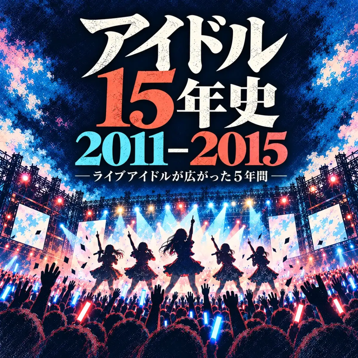 【シリーズ】アイドル15年史①